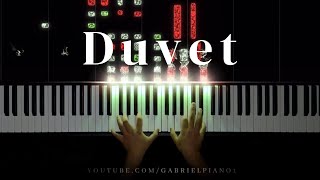 Duvet - Bôa (Piano Cover)