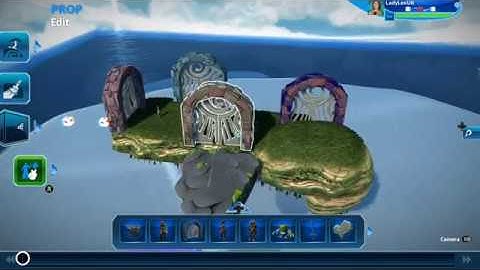 Project Spark tutorial: Destiny style appearing land