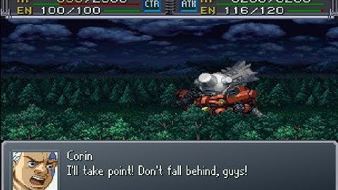 Super Robot Wars Alpha Gaiden - Eagail Attacks