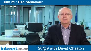 90 seconds @ 9am : Bad behaviour
