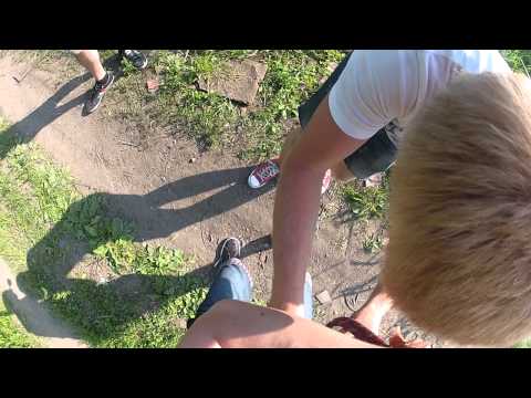 Ropejumping Труба Полтинник 50м GoPro 07/07 Бородин