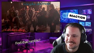 Do you feel that!? Reaction to Valhalla Calling - Miracle of Sound (acapella) VoicePlay ft J.NONE
