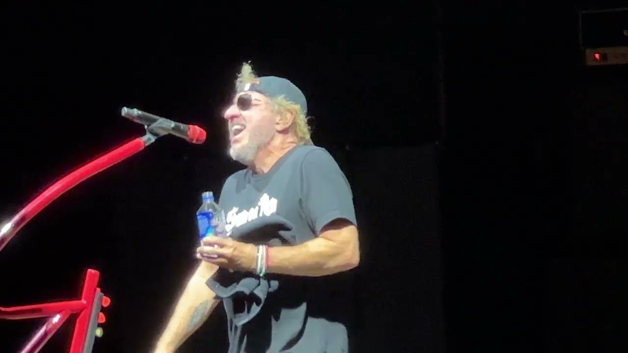 Sammy Hagar & The Best Of All Worlds Band: When It's Love (8/11/24 - Red Rocks, Colorado)