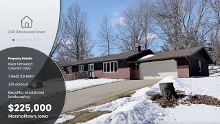 2301 Bittersweet Rd video tour