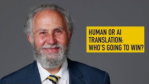 MENSELIJKE OF AI-VERTALING: WIE GAAT WINNEN?