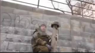 Tentara Rusia mengecoh Sniper Ukraina..