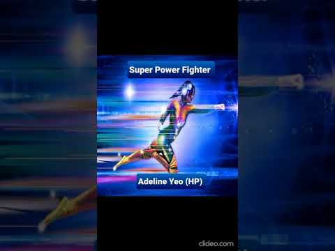 Super Power Fighter - Adeline Yeo (HP) Electronic Genre Royalty-Free Music