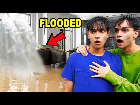 OUR HOUSE is FLOODED!