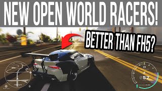 5 Open World Racing Games Releasing in 2023! (Forza Horizon 5 Competition)