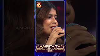 മുത്തുമഴൈ ഫിൽസ് × വൈകാശ് കീർത്തന 🎤  | Amrita TV Digital Media Awards 2025
