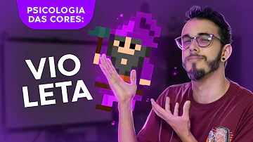 O que a cor roxa desperta nas pessoas?