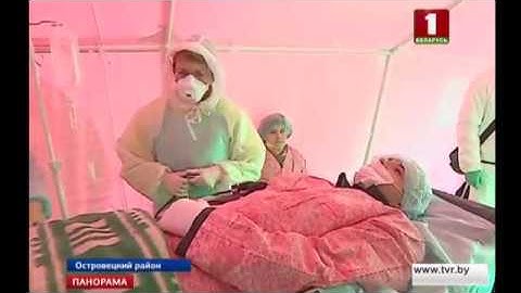 В Беларуси завершилось командно-штабное учение по реагированию на радиационные аварии. Панорама
