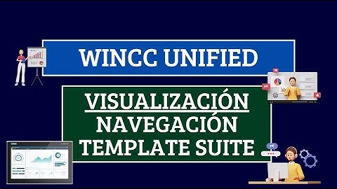 Navigating between screens and HMI Template Suite in WinCC Unified