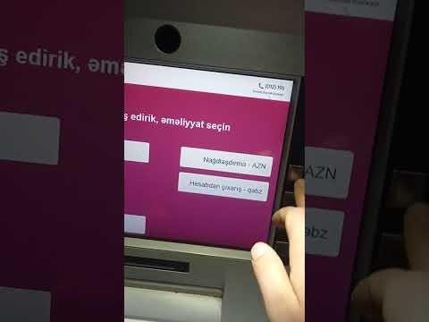Video: Bankomatlarda nə qədər pul var?