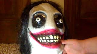 Jeff the Killer Mask Review
