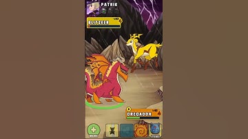 Dynamons world||Evolving 🔥god of fire Dreq🔥||#short#shorts#dynamonsworld