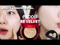 😍HIGH COVERAGE + MATTE?! NEW ESPOIR BE VELVET CUSHION