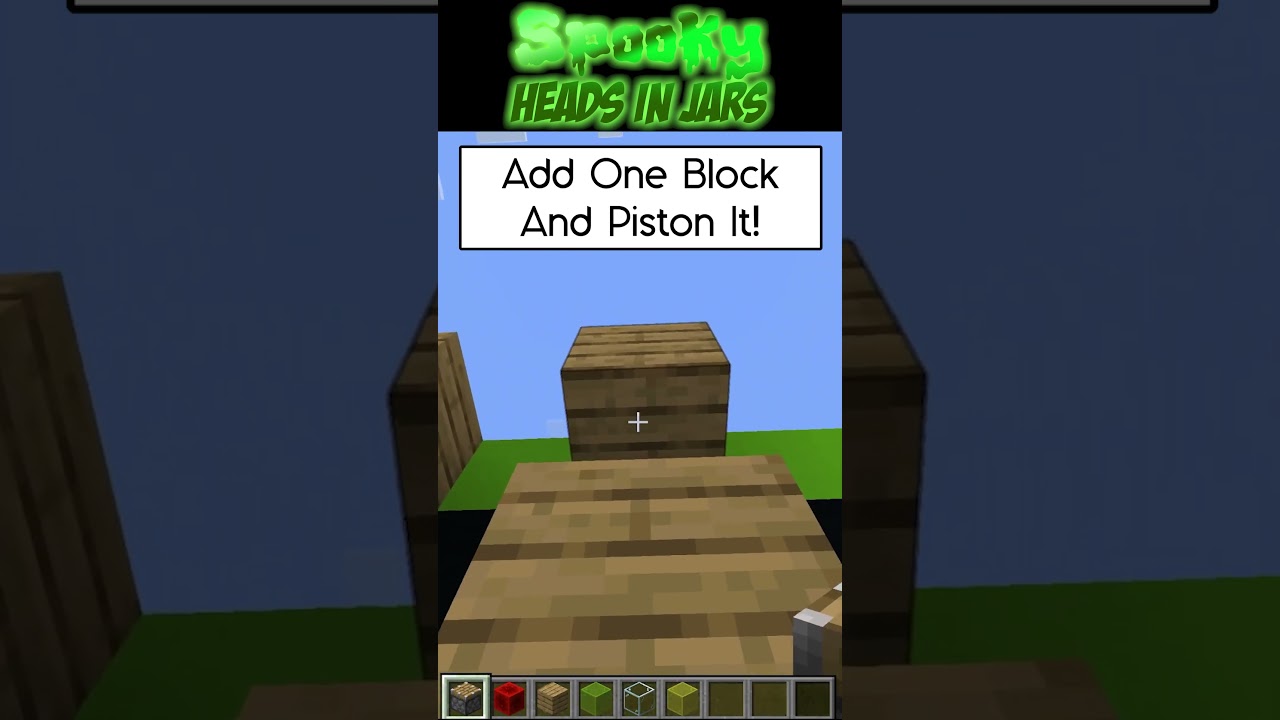 Minecraft Heads in Jars Tutorial  