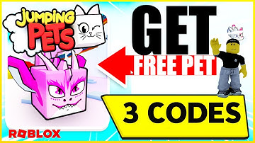 ⚠️3 NEW CODES for JUMPING PETS SIMULATOR ⚠️ Codes for Jumping Pets Simulator Roblox ⚠️ 2023