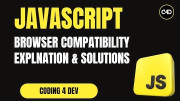 What is Browser Compatibility in JavaScript? 🌐 (With Real Examples & Fixes)