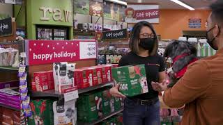 Holidays with Pet Food Express