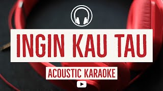 Dul Jaelani - Ingin Kau Tahu (Versi gitar akustik dengan lirik)