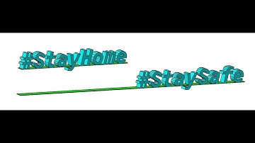 How to write text in CATIA? Tutorial