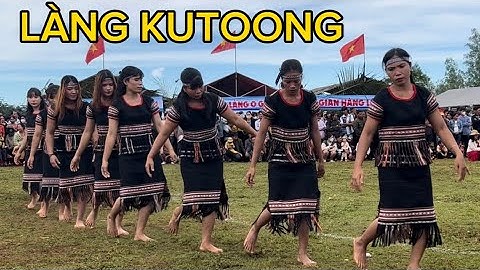 Cồng chiêng : Ngày Đại Đoàn Kết Dân Tộc của làng Ku Tong xã Ia Pêch huyện Ia Grai