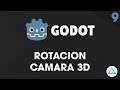 GODOT Desde 0/Rotacion Camara 3D/Tutorial/ 9-Capitulo/Programación Videojuegos