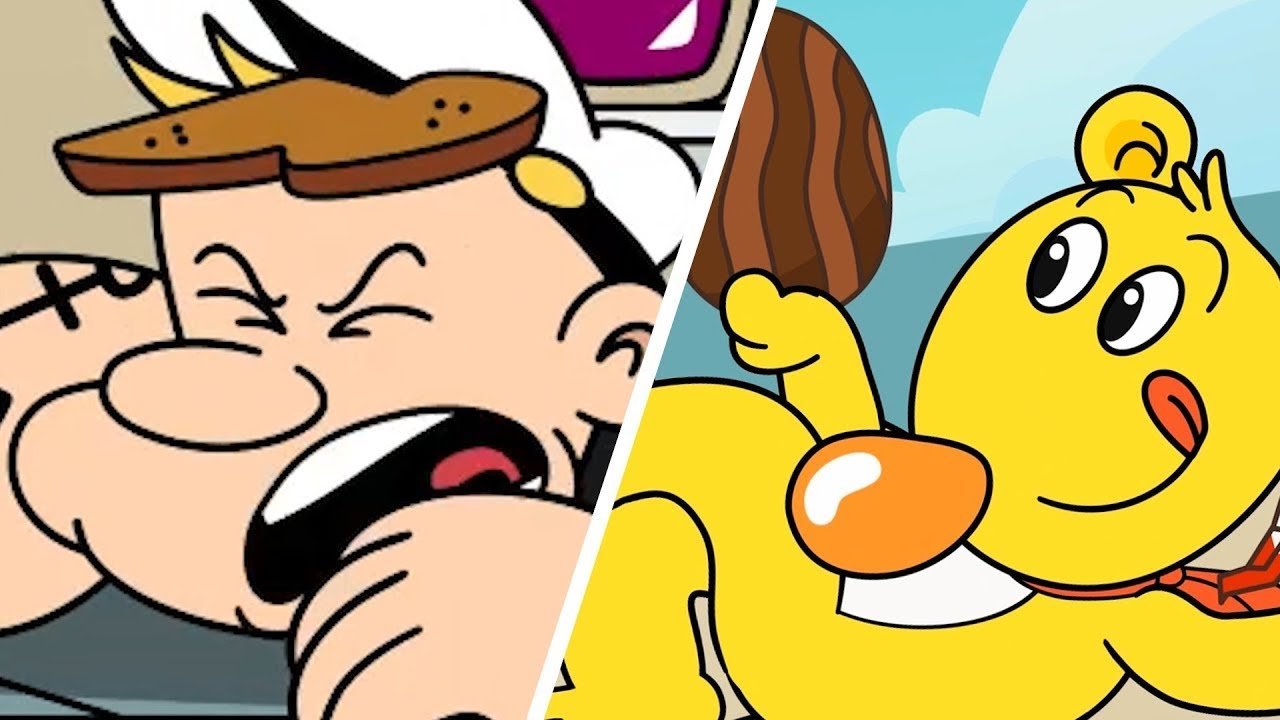 A Toast To Popeye! | Popeye For Kids | Animation For Kids!