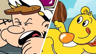 A Toast To Popeye! | Popeye For Kids | Animation For Kids!