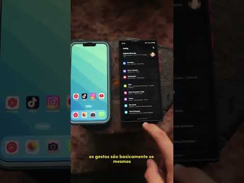 Vídeo: Como faço para que meu Samsung se pareça com um iPhone?