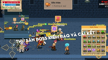 htth dân cày săn bí ngô sự kiện kiếm rương ác quỷ và cái kết