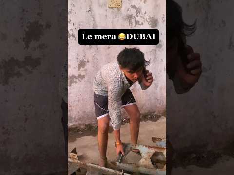 Dubai ka jhooth 🤣#shortvideo