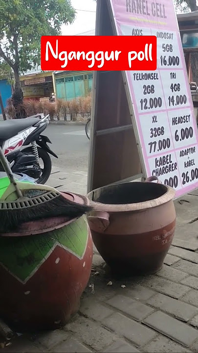 nganggur liat bakso ora duwe duit. anglerhanafi# hanafiangler# ngaggor# poll#