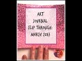 Art journal flip through  amy maricle