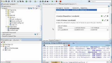 ADF Faces Generator second example