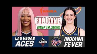 Indiana Fever vs Washington Mystics Full Game Highlights May 15 ,2026 WNBA SEASON 2026 Net Worth