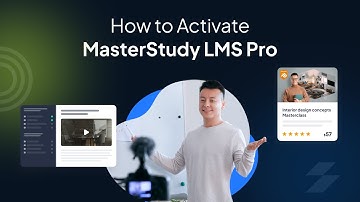 How to download and activate MasterStudy LMS Pro WordPress Plugin