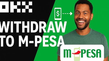 OKX to M-Pesa Withdrawal Made Easy | P2P Withdrawal Tutorial