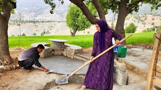 Nomadic Beauty Unveiled Firewood Carrying Lifes Joy With Asghar And Haleh