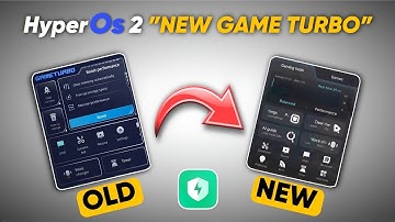 Enable New Game Turbo In All Poco And Redmi Phones | HyperOs New Game Turbo.