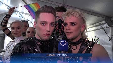 Hatari (Iceland) Finals Qualifier First Reaction – Eurovision 2019
