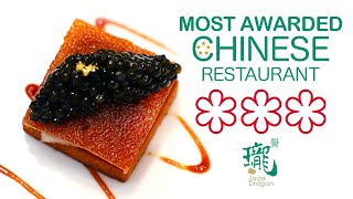 Most Awarded 3 Michelin Star Chinese Restaurant in the World! | 誉珑轩餐厅 • Jade Dragon screenshot 2