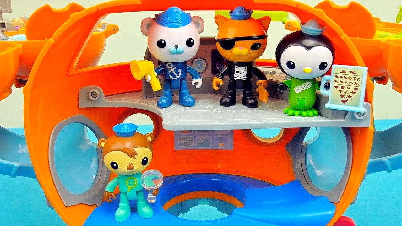 Октонафты Игрушки Картинки – Telegraph