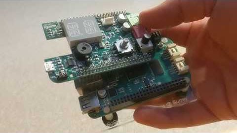 Connect/Remove Beaglebone Cape