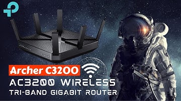 AC3200 Wireless Tri Band Gigabit Router || Tplink Archer C3200 router setup | password change