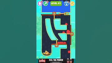 Save the fish game || Pull the pin || Save the fish level 81