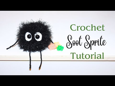 Easy Spirited Away Needle Felting Craft: Soot Sprite Tutorial 