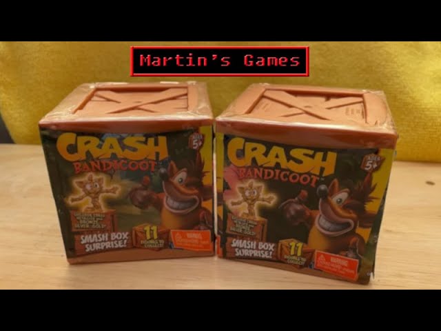  Crash Bandicoot Smash Box Surprise HE21522
